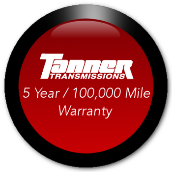 Industry Leading 5 year / 100,000 Mile Automatic Transmission Warranty
